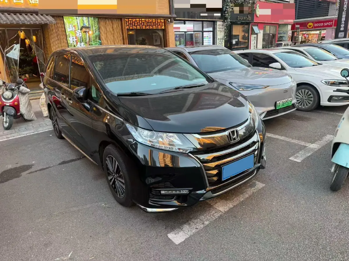 2019 Honda Odyssey 2.0L 146HP L4 E-CVT Hybrid,autocango,china used car exporter,china ev exporter,chinese used car exporter,chinese used ev exporter