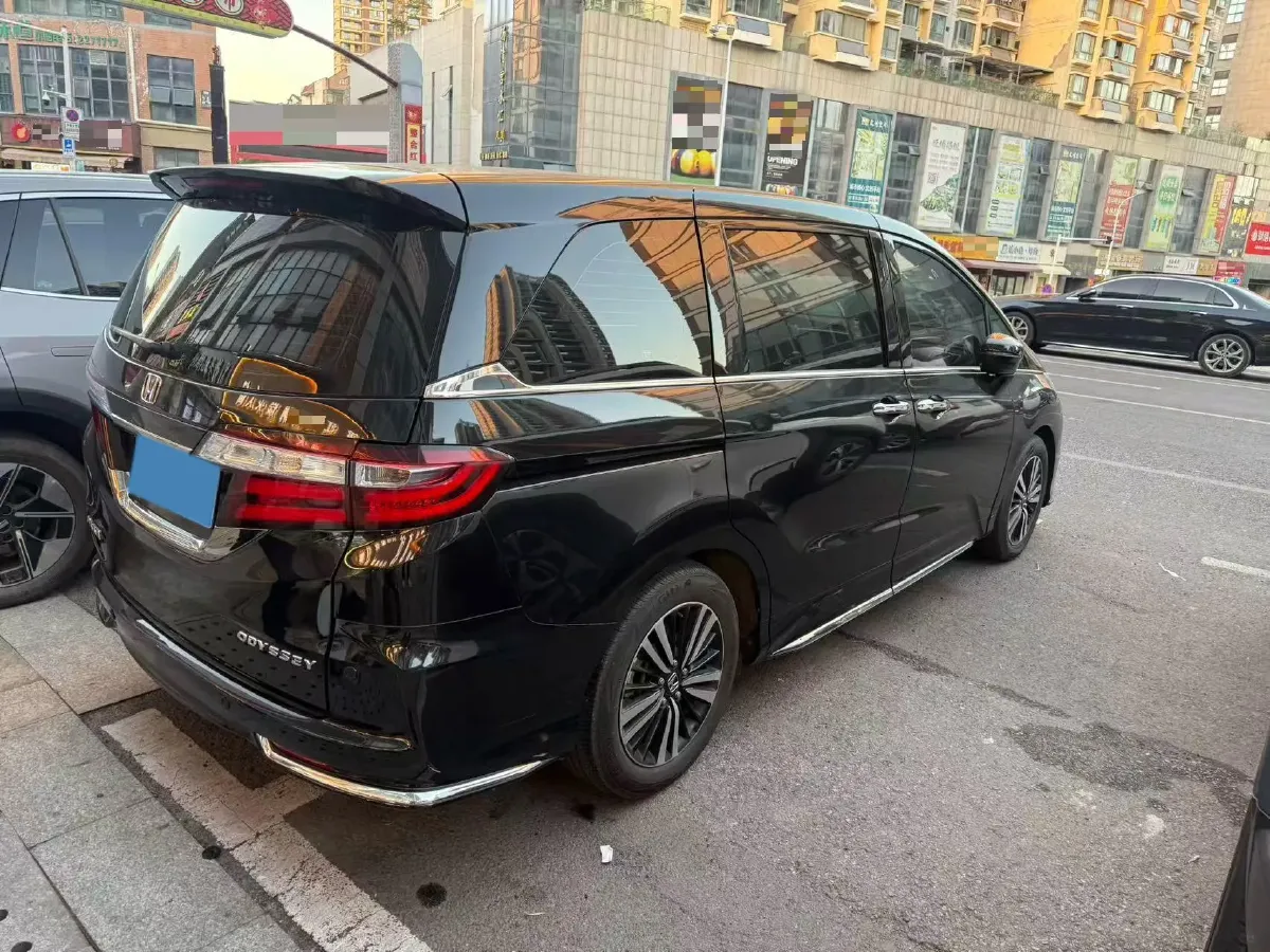 2019 Honda Odyssey 2.0L 146HP L4 E-CVT Hybrid,autocango,china used car exporter,china ev exporter,chinese used car exporter,chinese used ev exporter