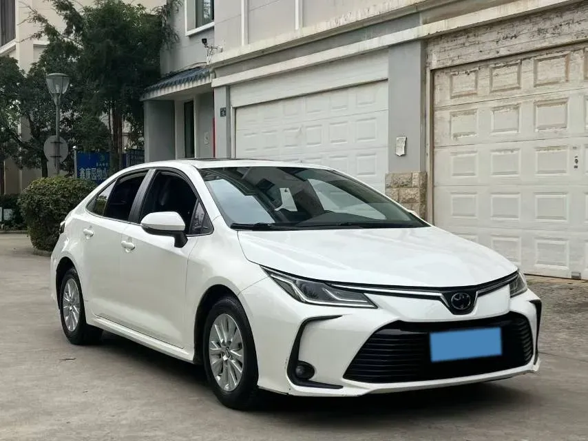 2021 Toyota Corolla 1.5L 121HP L3 CVT,autocango,china used car exporter,china ev exporter,chinese used car exporter,chinese used ev exporter