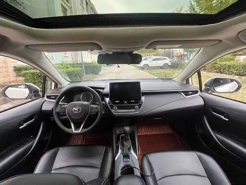 2021 Toyota Corolla 1.5L 121HP L3 CVT,autocango,china used car exporter,china ev exporter,chinese used car exporter,chinese used ev exporter