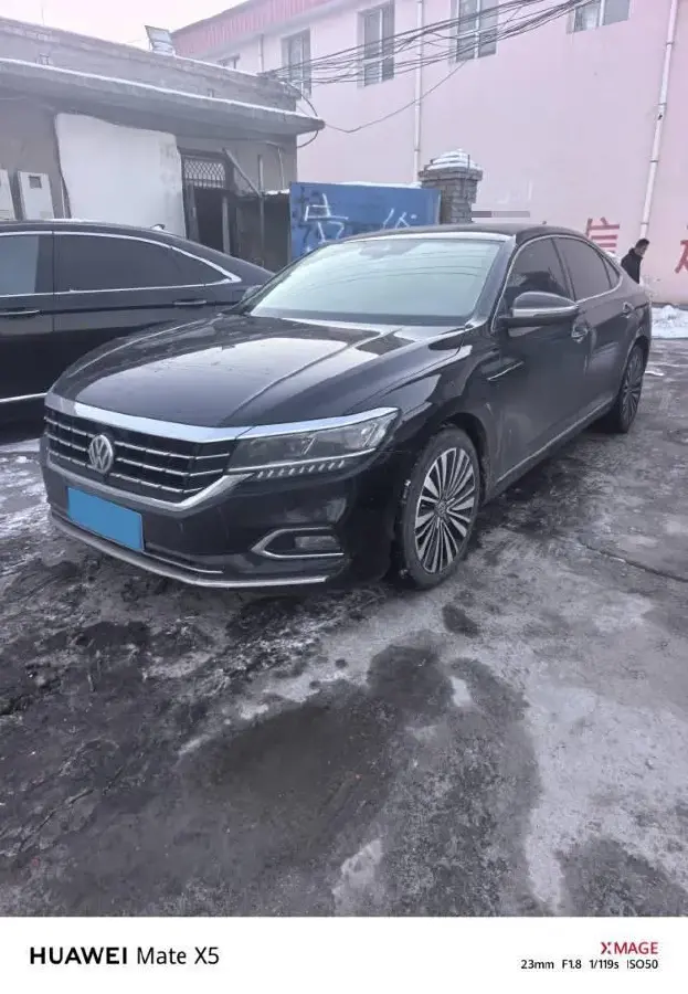 2019 Volkswagen Passat 2.0T 186HP L4 7DCT