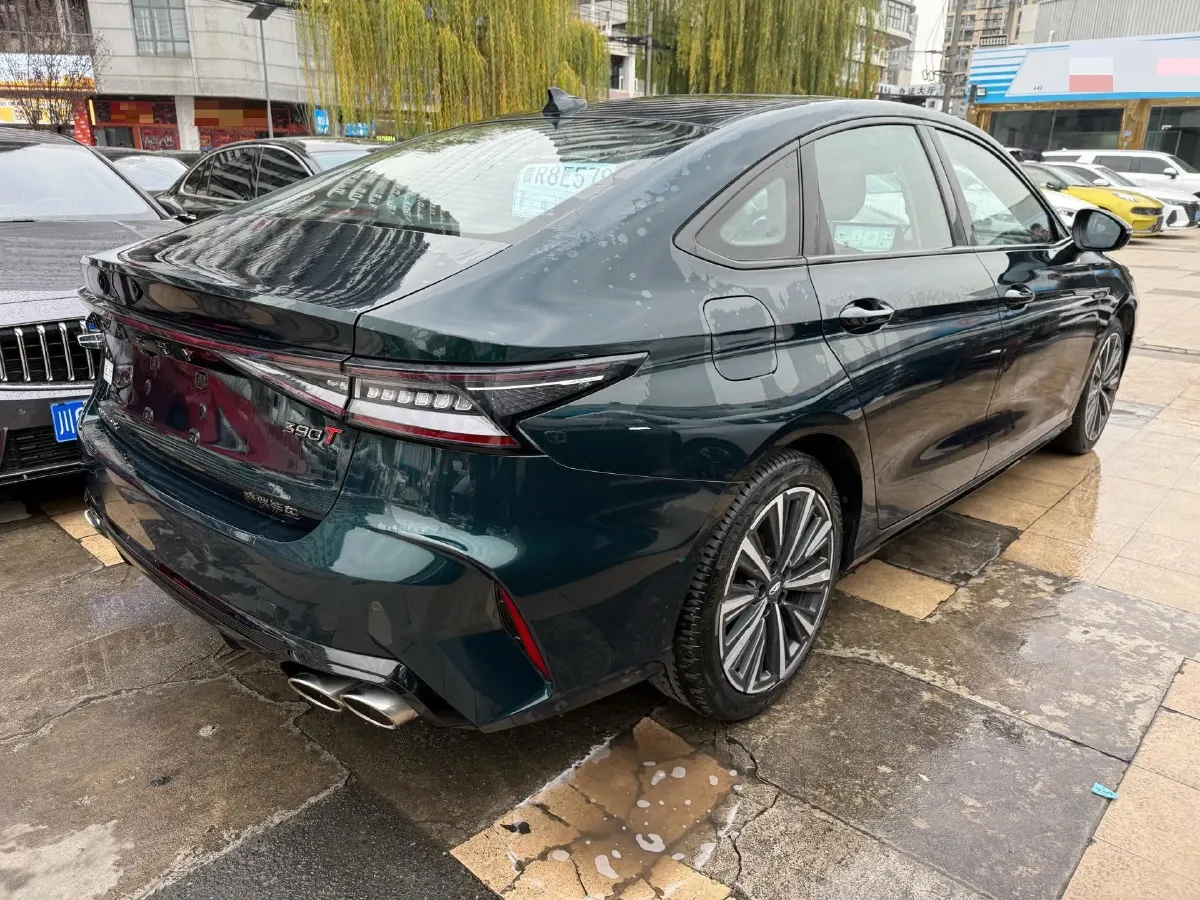 2023 Chery Arrizo 8 2.0T 254HP L4 7DCT,autocango,china used car exporter,china ev exporter,chinese used car exporter,chinese used ev exporter