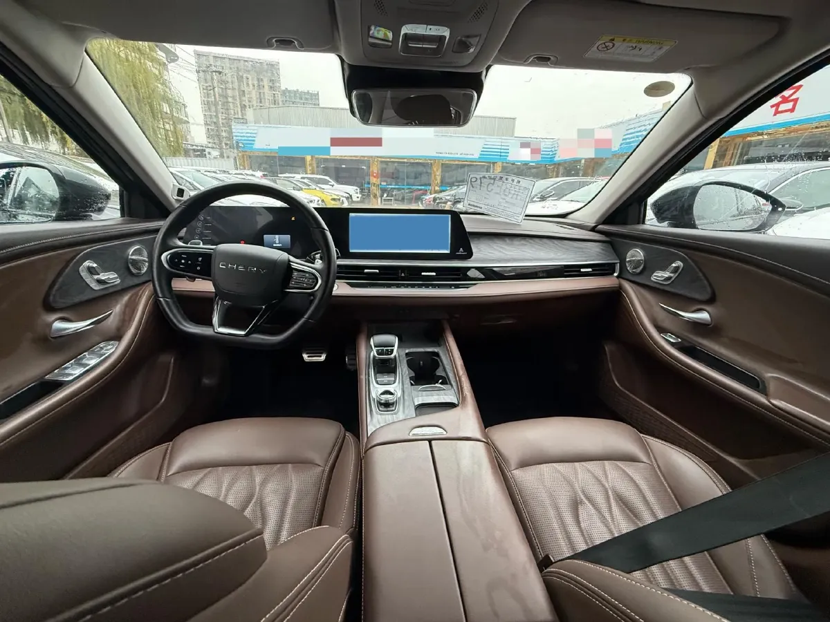 2023 Chery Arrizo 8 2.0T 254HP L4 7DCT,autocango,china used car exporter,china ev exporter,chinese used car exporter,chinese used ev exporter