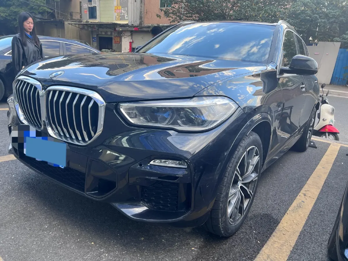 2021 BMW X5 3.0T 340HP L6 8AT,autocango,china used car exporter,china ev exporter,chinese used car exporter,chinese used ev exporter