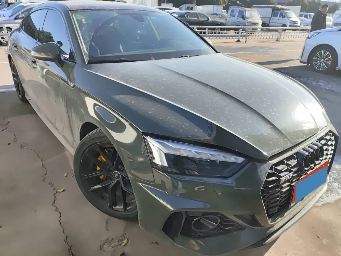 2024 Audi A5 2.0T 204HP L4 7DCT,autocango,china used car exporter,china ev exporter,chinese used car exporter,chinese used ev exporter