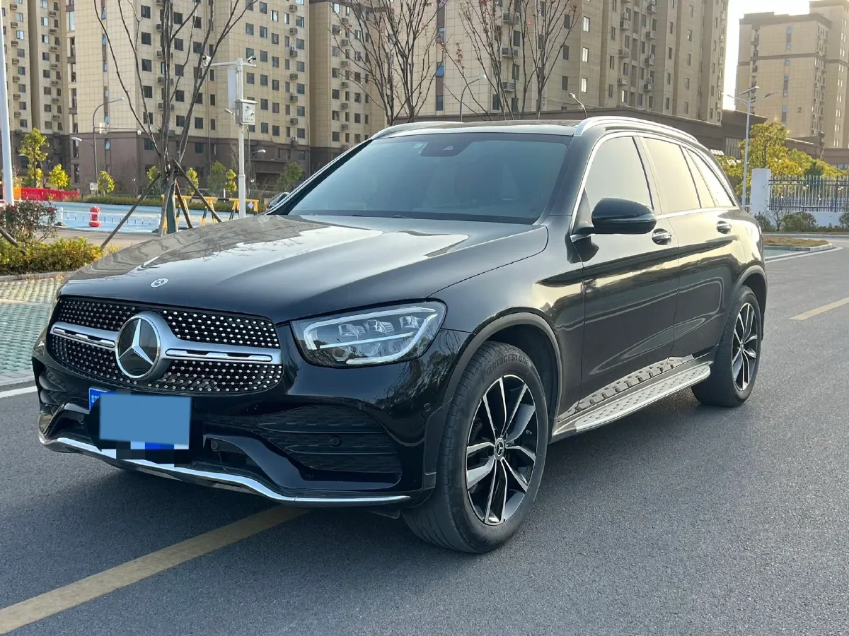 2022 Mercedes-Benz GLC Class 2.0T 258HP L4 9AT,autocango,china used car exporter,china ev exporter,chinese used car exporter,chinese used ev exporter