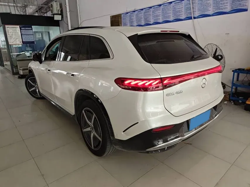 2023 Mercedes-Benz EQS SUV BEV 111.8KWH,autocango,china used car exporter,china ev exporter,chinese used car exporter,chinese used ev exporter