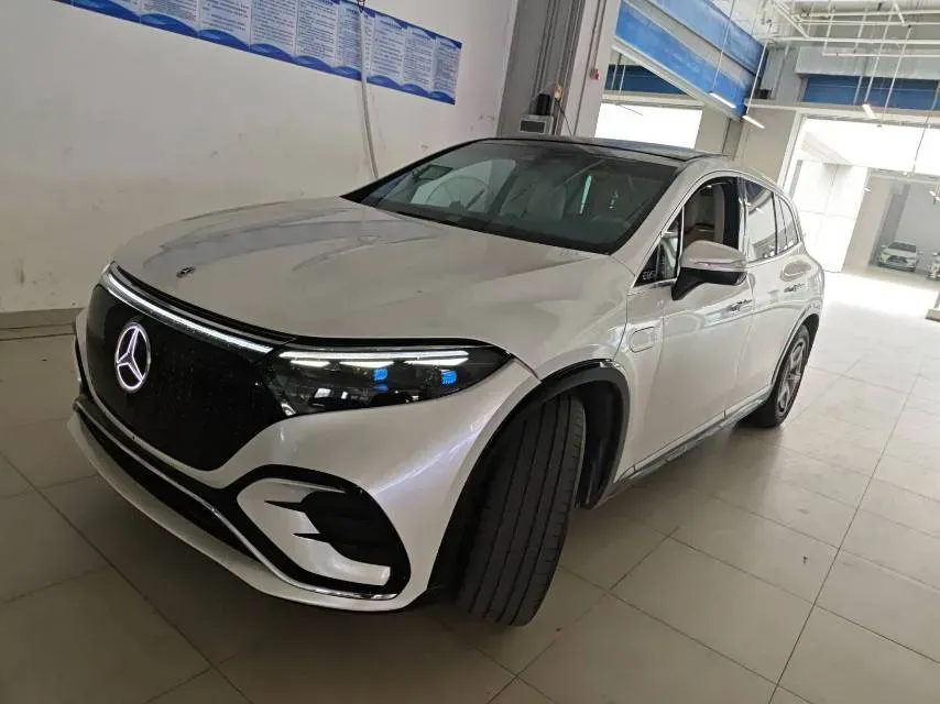 2023 Mercedes-Benz EQS SUV BEV 111.8KWH,autocango,china used car exporter,china ev exporter,chinese used car exporter,chinese used ev exporter