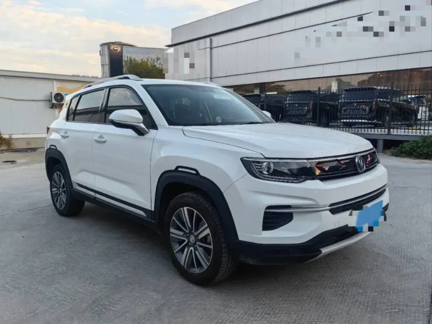 2019 ChangAn CS35 Plus 1.4T 158HP L4 7DCT,autocango,china used car exporter,china ev exporter,chinese used car exporter,chinese used ev exporter