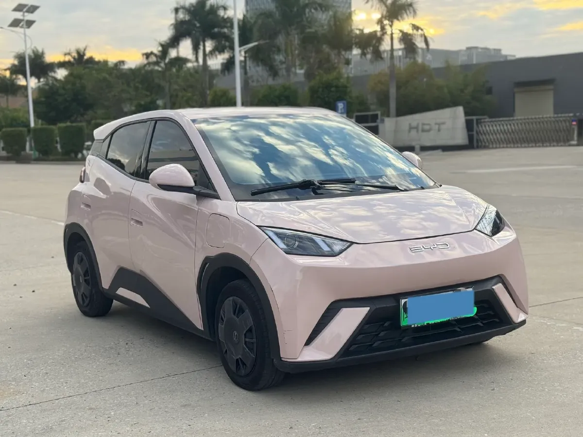 2023 BYD Seagull BEV 30.08KWH,autocango,china used car exporter,china ev exporter,chinese used car exporter,chinese used ev exporter