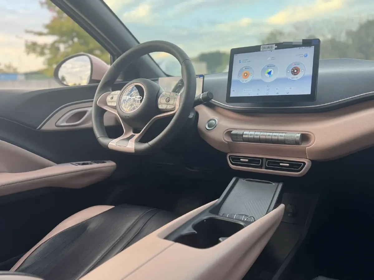 2023 BYD Seagull BEV 30.08KWH,autocango,china used car exporter,china ev exporter,chinese used car exporter,chinese used ev exporter