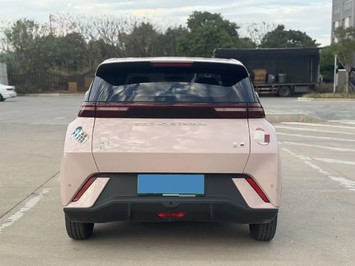 2023 BYD Seagull BEV 30.08KWH,autocango,china used car exporter,china ev exporter,chinese used car exporter,chinese used ev exporter