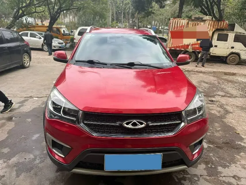 2018 Chery Tiggo 3x 1.5L 106HP L4 5MT,autocango,china used car exporter,china ev exporter,chinese used car exporter,chinese used ev exporter