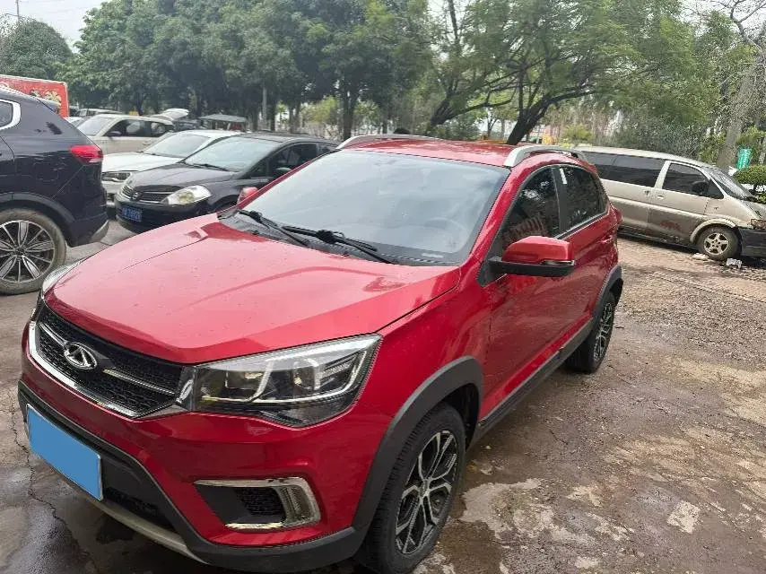 2018 Chery Tiggo 3x 1.5L 106HP L4 5MT