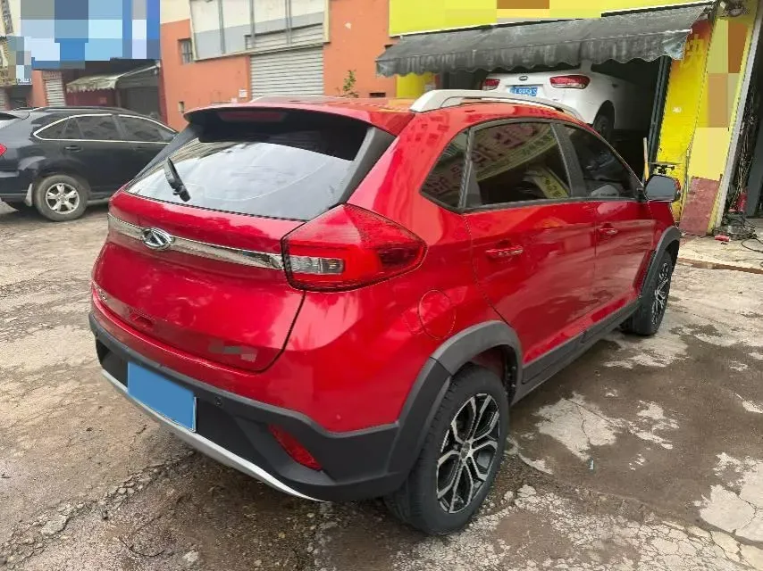 2018 Chery Tiggo 3x 1.5L 106HP L4 5MT,autocango,china used car exporter,china ev exporter,chinese used car exporter,chinese used ev exporter