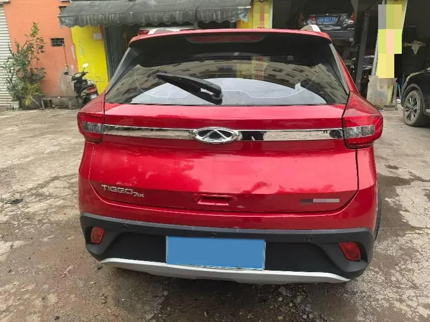 2018 Chery Tiggo 3x 1.5L 106HP L4 5MT,autocango,china used car exporter,china ev exporter,chinese used car exporter,chinese used ev exporter