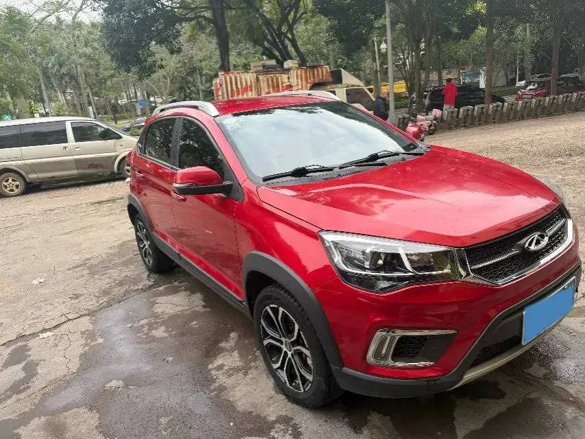 2018 Chery Tiggo 3x 1.5L 106HP L4 5MT,autocango,china used car exporter,china ev exporter,chinese used car exporter,chinese used ev exporter