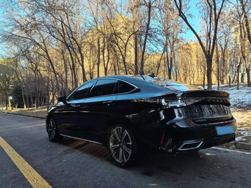 2022 Chery Arrizo 8 1.6T 197HP L4 7DCT,autocango,china used car exporter,china ev exporter,chinese used car exporter,chinese used ev exporter