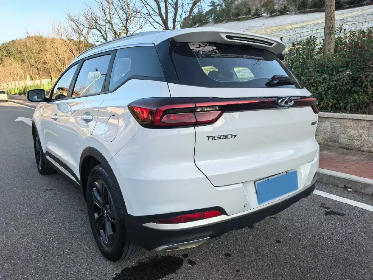 2020 Chery Tiggo 7 1.5T 156HP L4 CVT,autocango,china used car exporter,china ev exporter,chinese used car exporter,chinese used ev exporter