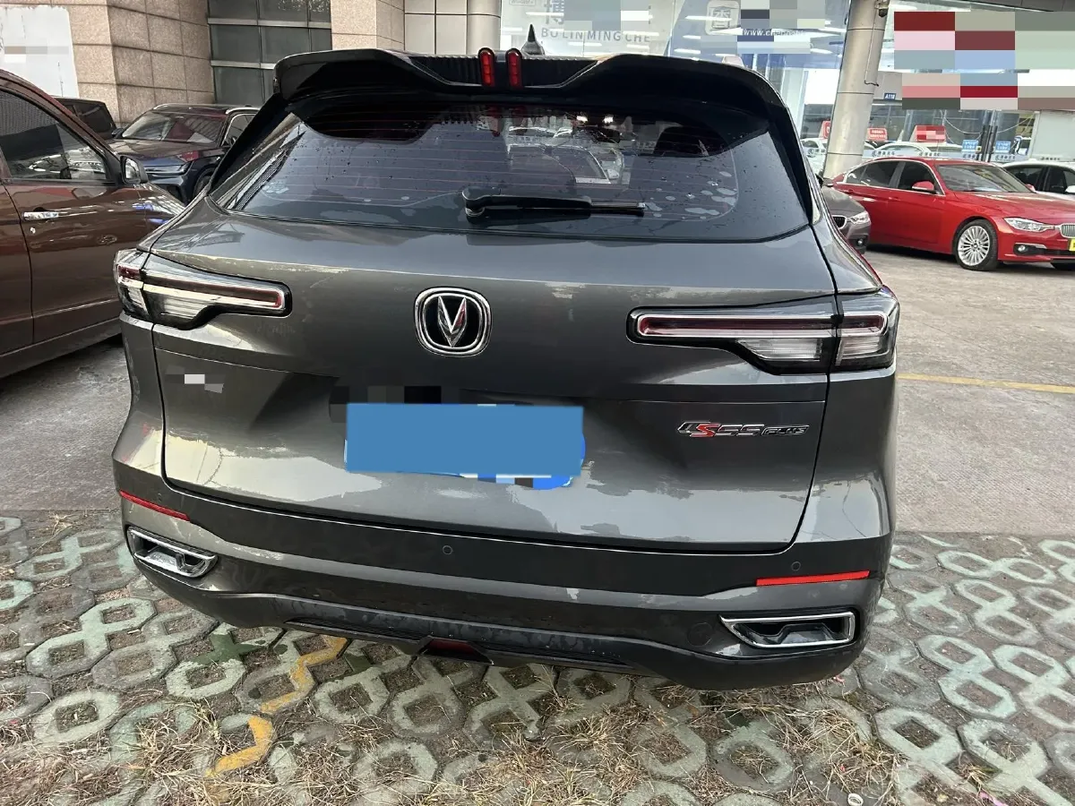 2022 ChangAn Oshan X7 Plus 1.5T 188HP L4 7DCT,autocango,china used car exporter,china ev exporter,chinese used car exporter,chinese used ev exporter