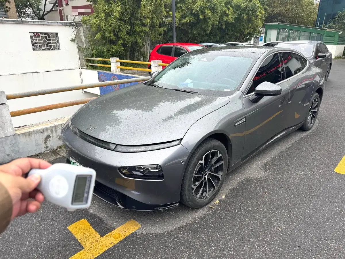 2020 Xpeng P7 BEV 70.8KWH