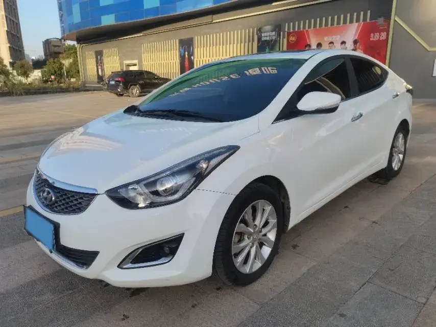 2016 Hyundai Elantra 1.6L 128HP L4 6AT
