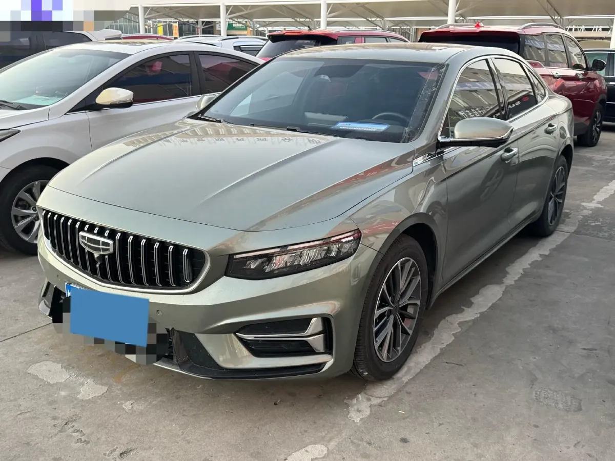 2023 Geely Preface 1.5T 181HP L4 7DCT,autocango,china used car exporter,china ev exporter,chinese used car exporter,chinese used ev exporter