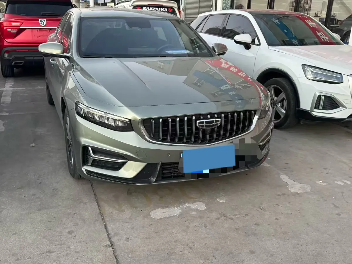 2023 Geely Preface 1.5T 181HP L4 7DCT,autocango,china used car exporter,china ev exporter,chinese used car exporter,chinese used ev exporter