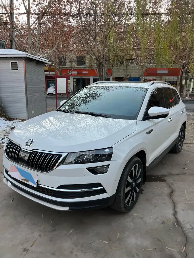 2021 Skoda Karoq 1.4T 150HP L4 7DCT