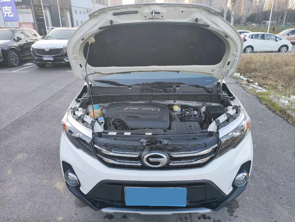 2019 GAC Trumpchi GS3 1.5T 163HP L3 7DCT,autocango,china used car exporter,china ev exporter,chinese used car exporter,chinese used ev exporter