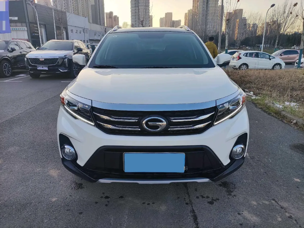 2019 GAC Trumpchi GS3 1.5T 163HP L3 7DCT,autocango,china used car exporter,china ev exporter,chinese used car exporter,chinese used ev exporter