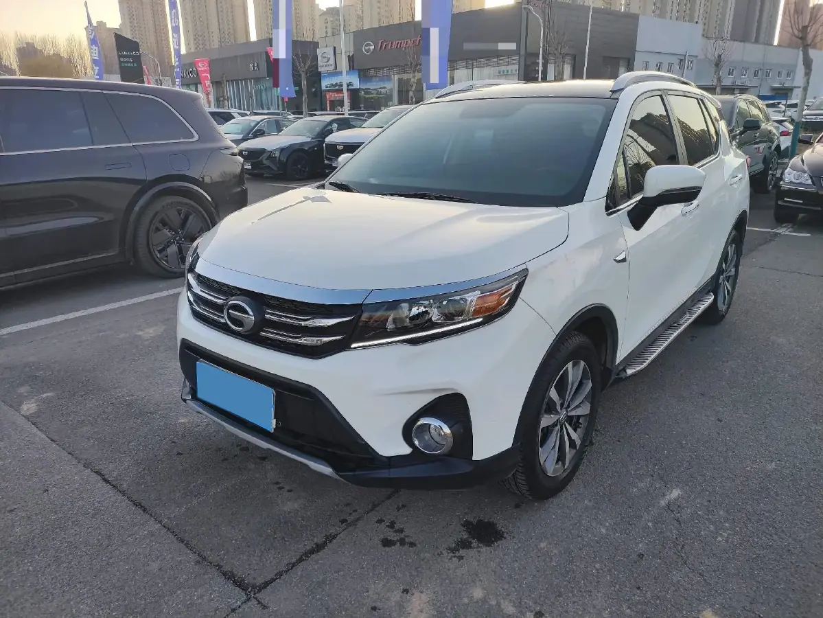 2019 GAC Trumpchi GS3 1.5T 163HP L3 7DCT 2019 GAC Trumpchi GS3 1.5T 163HP L3 7DCT