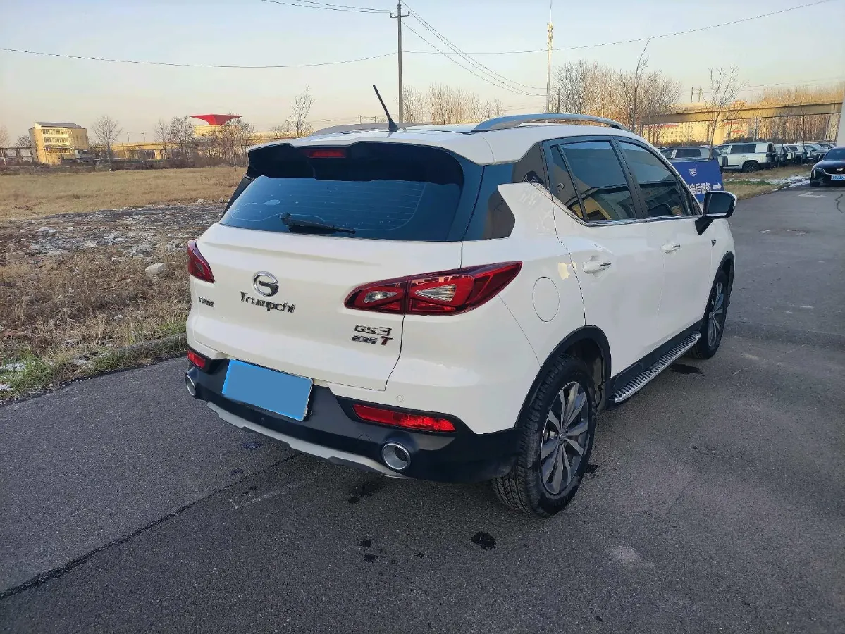 2019 GAC Trumpchi GS3 1.5T 163HP L3 7DCT,autocango,china used car exporter,china ev exporter,chinese used car exporter,chinese used ev exporter