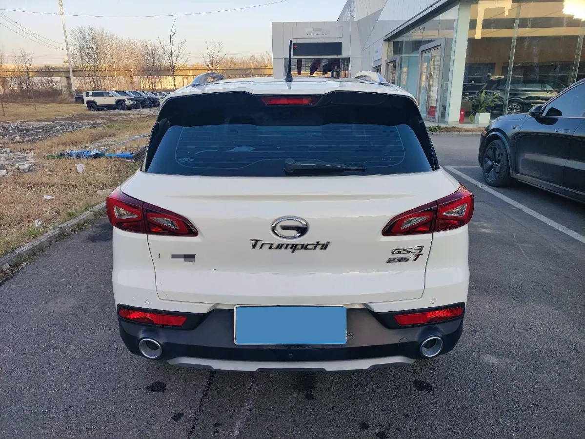 2019 GAC Trumpchi GS3 1.5T 163HP L3 7DCT,autocango,china used car exporter,china ev exporter,chinese used car exporter,chinese used ev exporter