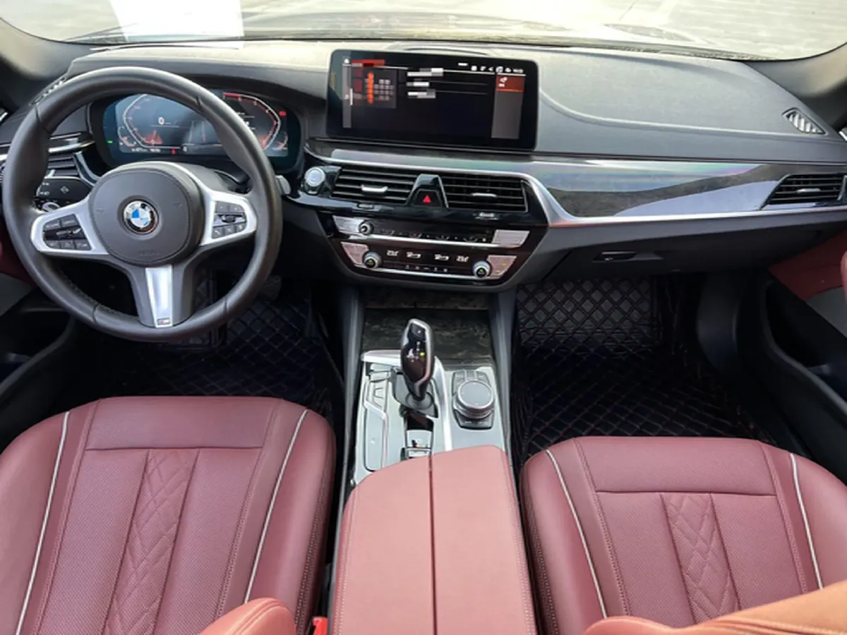 2021 BMW 5 Series 2.0T 184HP L4 8AT,autocango,china used car exporter,china ev exporter,chinese used car exporter,chinese used ev exporter