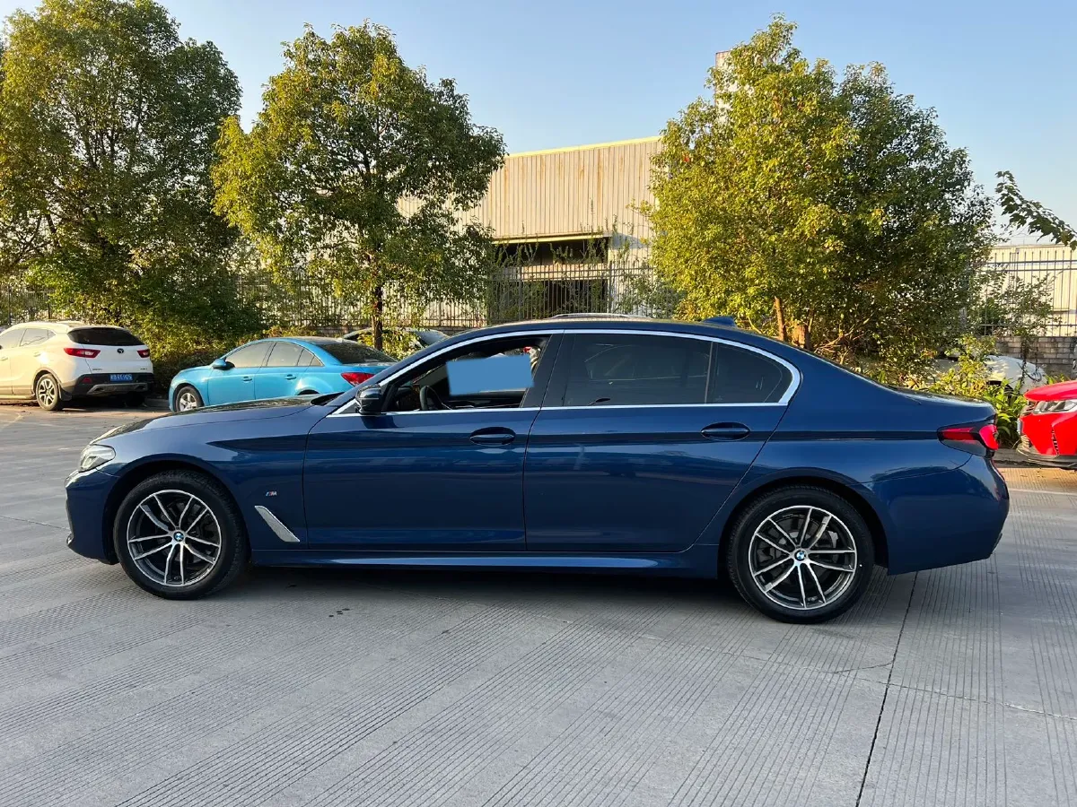 2021 BMW 5 Series 2.0T 184HP L4 8AT,autocango,china used car exporter,china ev exporter,chinese used car exporter,chinese used ev exporter