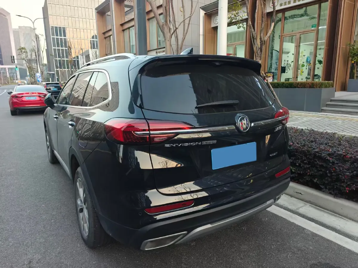 2022 Buick EnvisionPlus 2.0T 237HP L4 9AT,autocango,china used car exporter,china ev exporter,chinese used car exporter,chinese used ev exporter