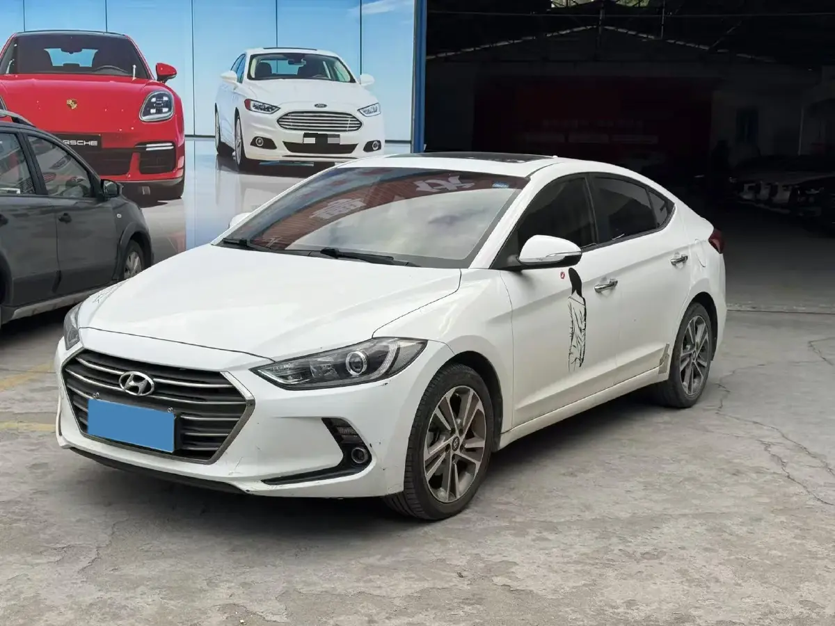 2016 Hyundai Elantra 1.6L 130HP L4 6AT