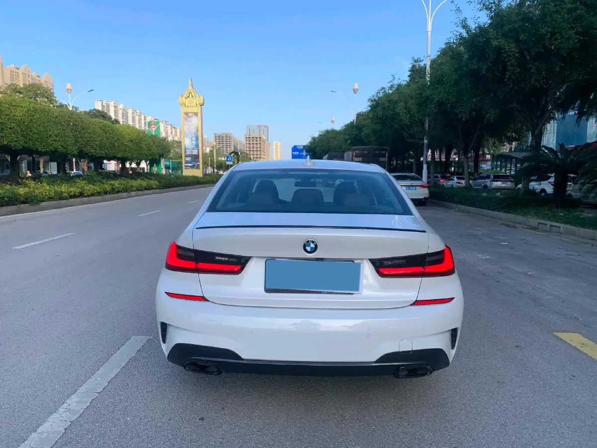 2021 BMW 3 Series 2.0T 184HP L4 8AT,autocango,china used car exporter,china ev exporter,chinese used car exporter,chinese used ev exporter