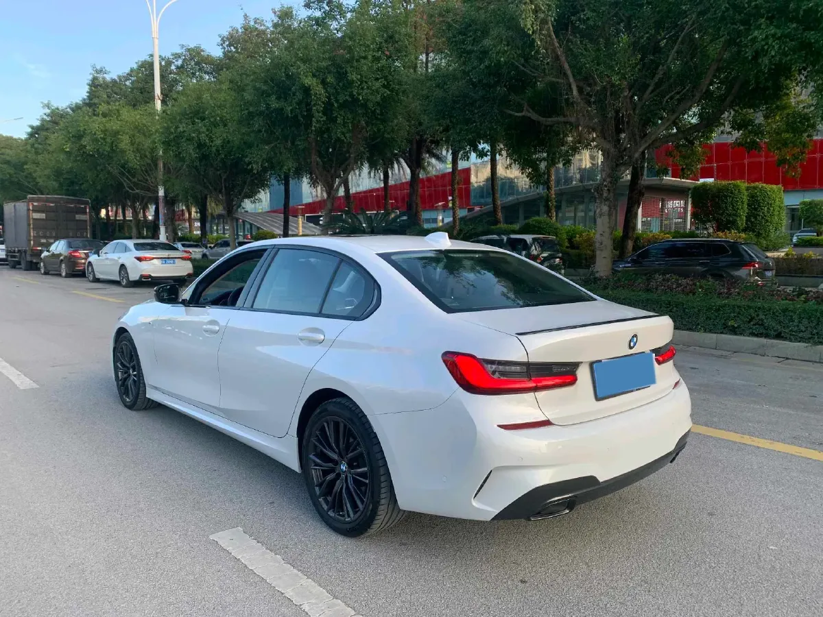 2021 BMW 3 Series 2.0T 184HP L4 8AT,autocango,china used car exporter,china ev exporter,chinese used car exporter,chinese used ev exporter