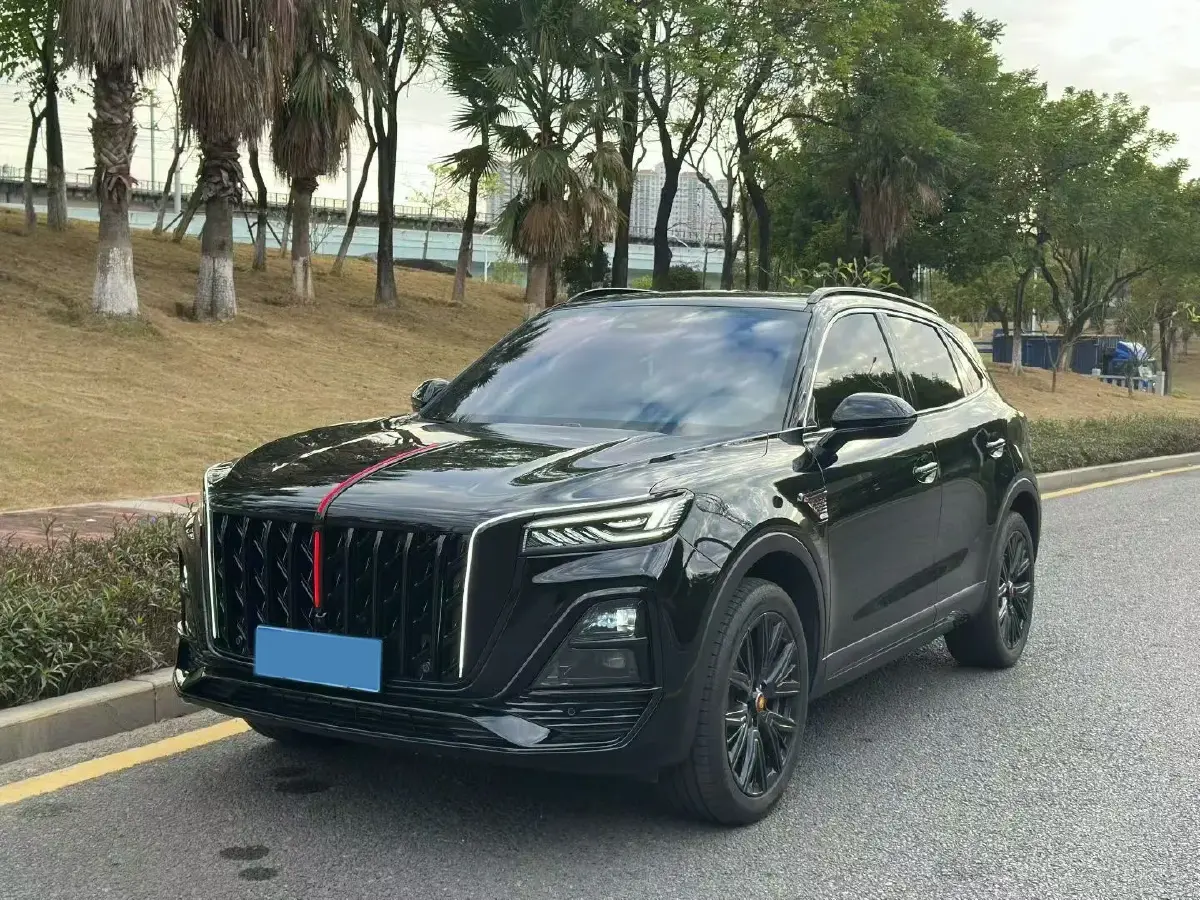 2025 HongQi HS5 2.0T 252HP L4 8AT 2025 HongQi HS5 2.0T 252HP L4 8AT