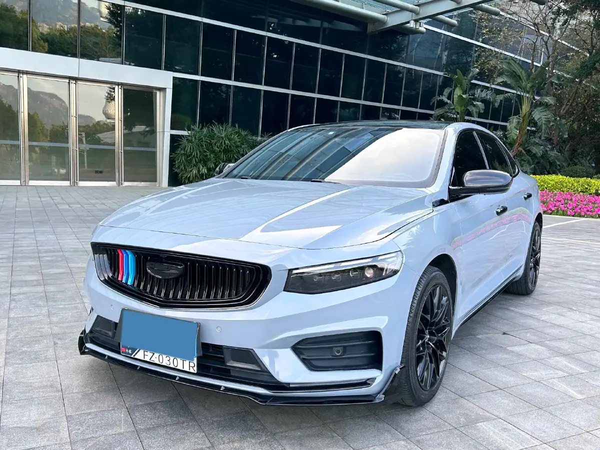 2021 Geely Preface 2.0T 190HP L4 7DCT