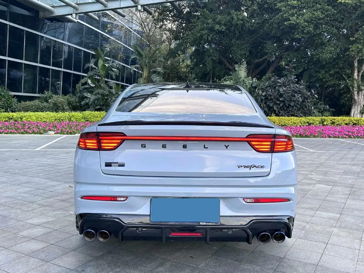 2021 Geely Preface 2.0T 190HP L4 7DCT,autocango,china used car exporter,china ev exporter,chinese used car exporter,chinese used ev exporter