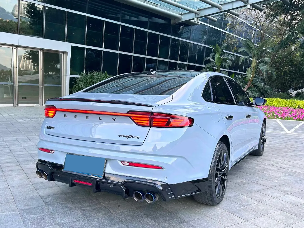 2021 Geely Preface 2.0T 190HP L4 7DCT,autocango,china used car exporter,china ev exporter,chinese used car exporter,chinese used ev exporter