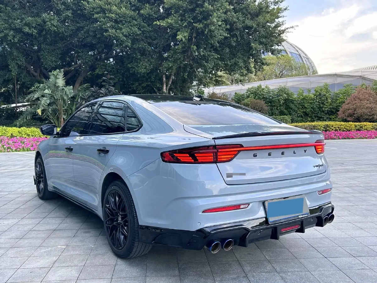2021 Geely Preface 2.0T 190HP L4 7DCT,autocango,china used car exporter,china ev exporter,chinese used car exporter,chinese used ev exporter