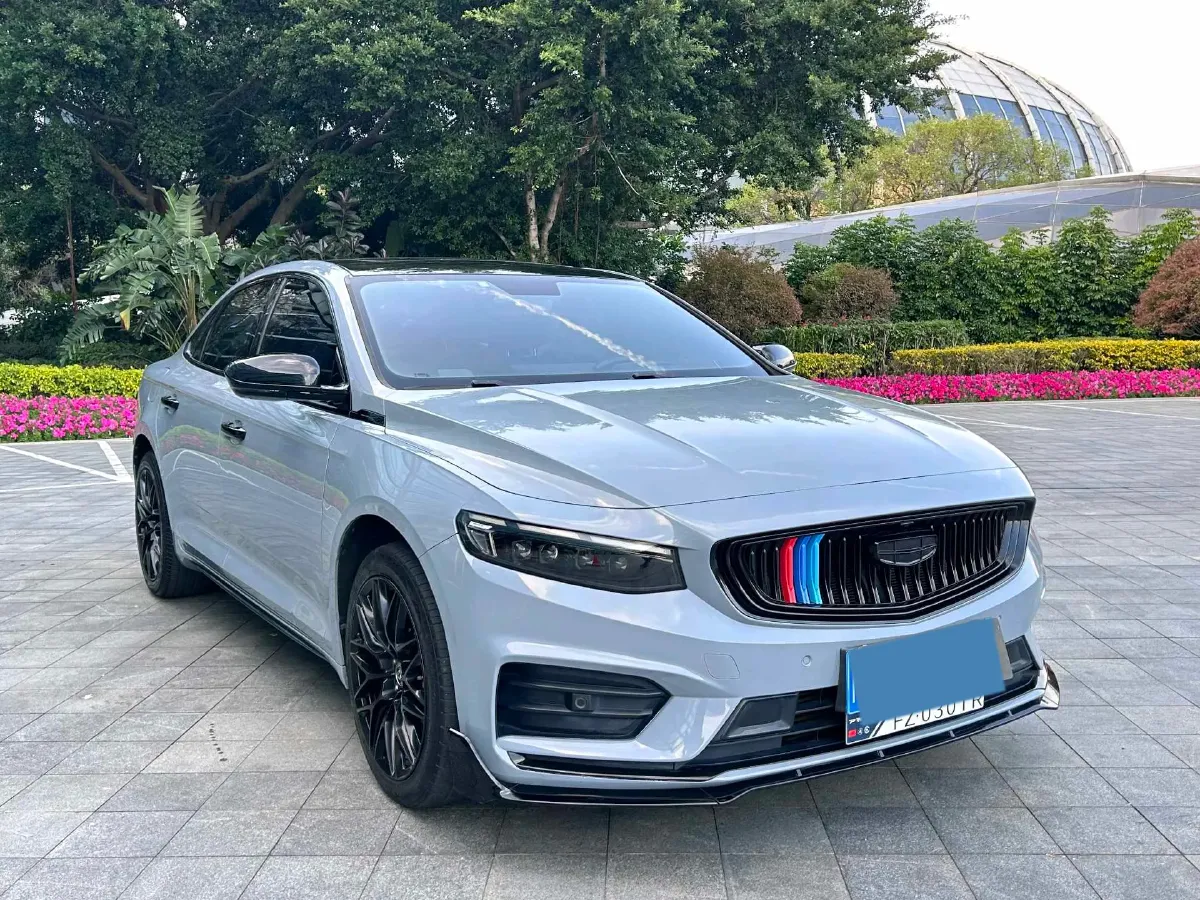 2021 Geely Preface 2.0T 190HP L4 7DCT,autocango,china used car exporter,china ev exporter,chinese used car exporter,chinese used ev exporter