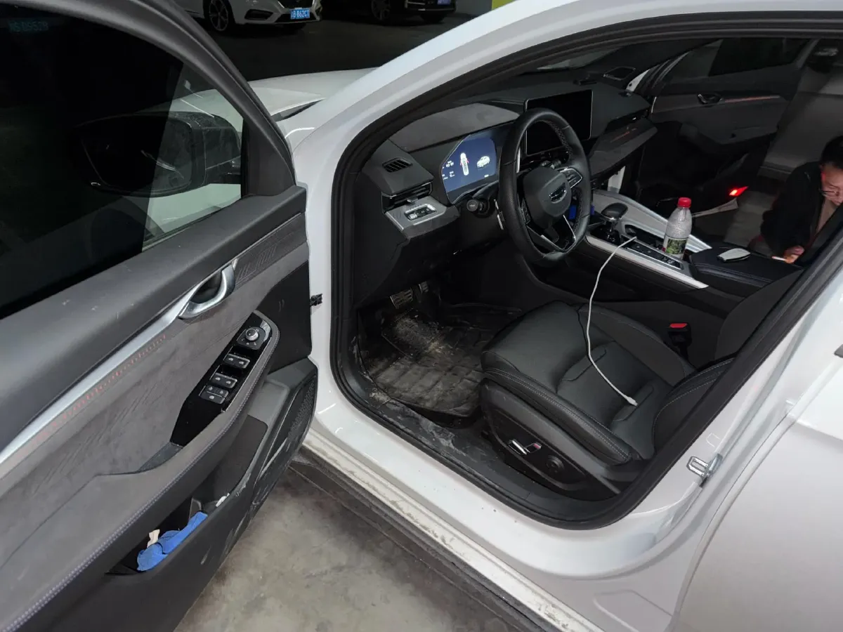 2024 Geely Preface 2.0T 190HP L4 7DCT,autocango,china used car exporter,china ev exporter,chinese used car exporter,chinese used ev exporter