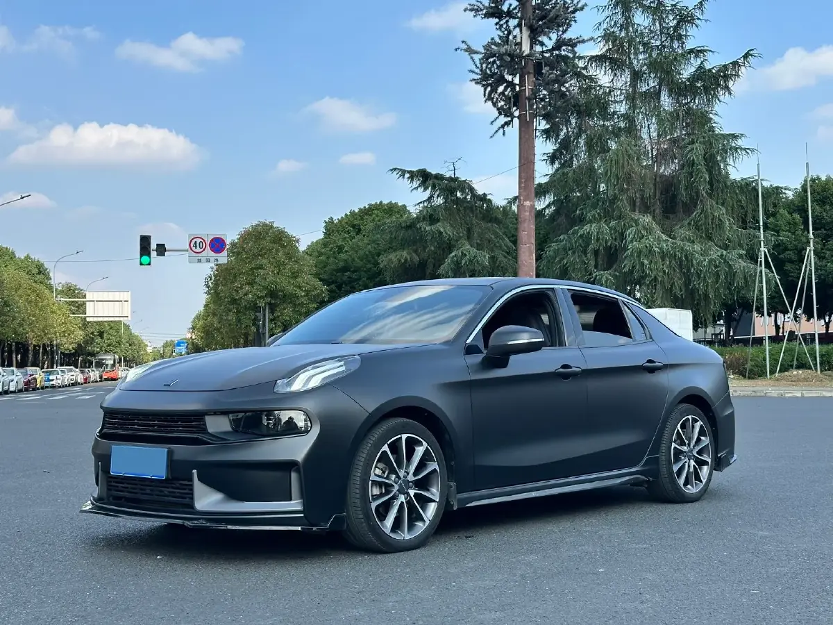 2020 LYNK&CO 03 1.5T 180HP L3 7DCT