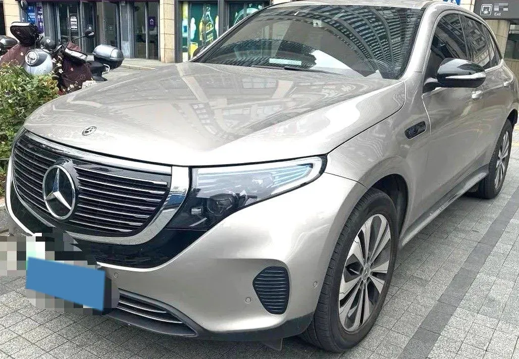 2021 Mercedes-Benz EQC Class BEV 79.2KWH,autocango,china used car exporter,china ev exporter,chinese used car exporter,chinese used ev exporter