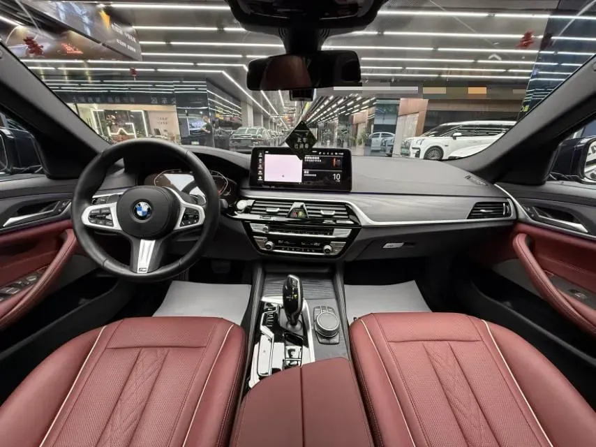 2022 BMW 5 Series 2.0T 252HP L4 8AT,autocango,china used car exporter,china ev exporter,chinese used car exporter,chinese used ev exporter